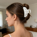 Starry Night Hair Claw Clip