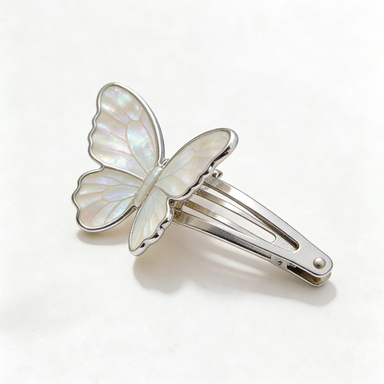 Iridescent Butterfly Hair Clip