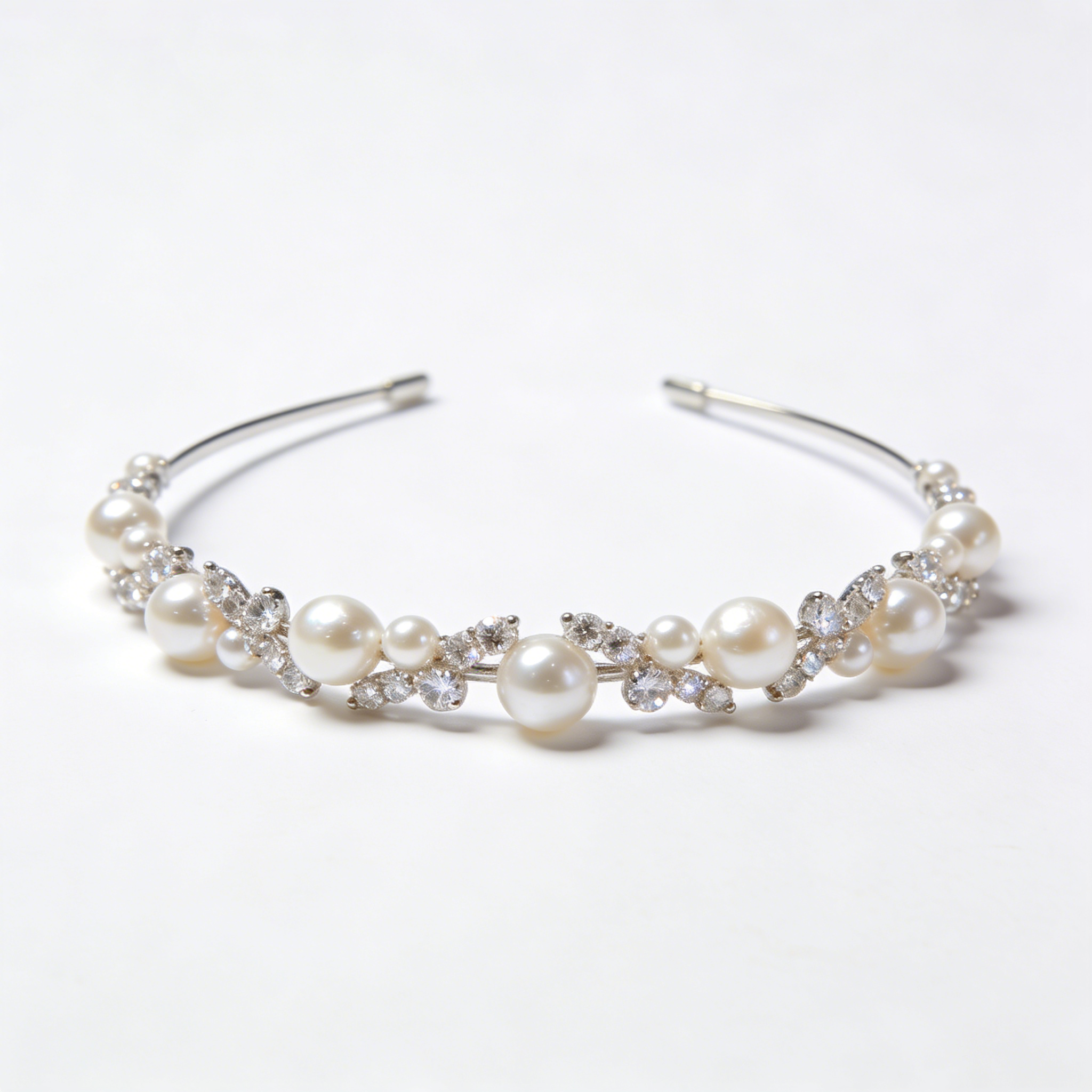 Pearl & Crystal Headband